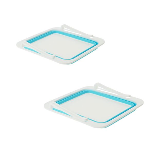Portable Folding Refrigerator Storage Box - Set Of 2