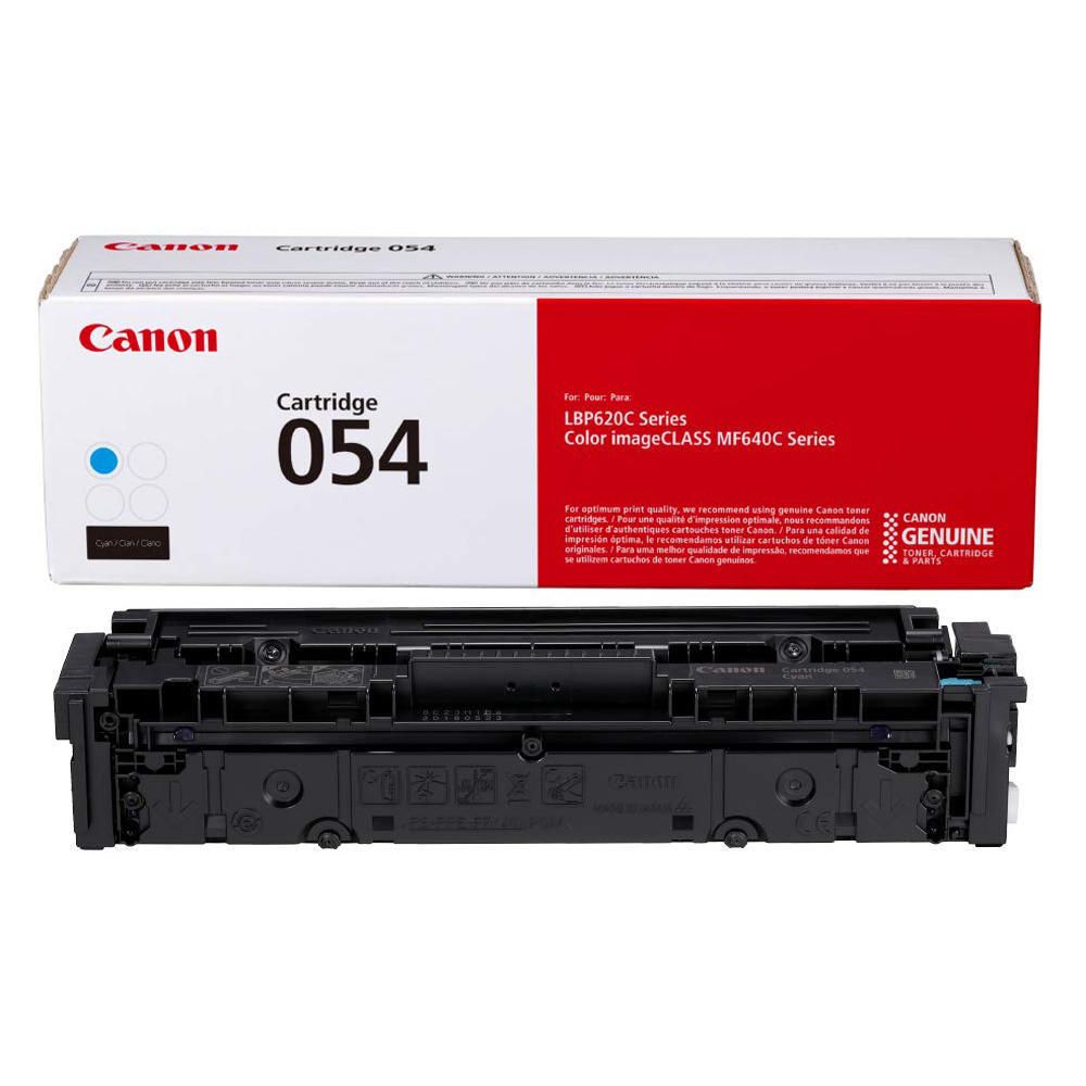 Canon 054 Original Cyan Toner Cartridge | Shop Today. Get it Tomorrow ...