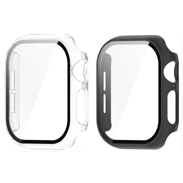 2 Pack 46mm Case Compatible with Apple Watch Series 10/11
