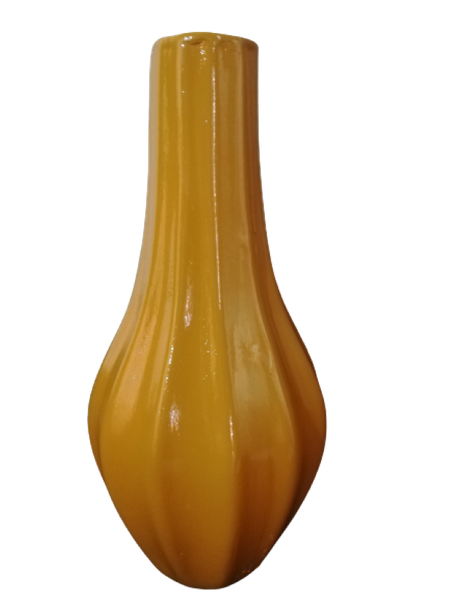 Vase 23cm 3 Piece Leonardo Mini Ochre