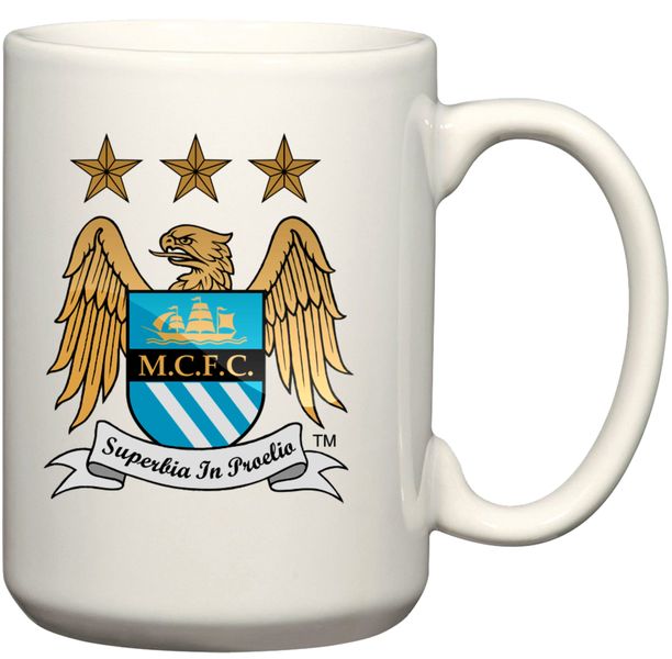 Manchester City FC Logo Coffee Mug