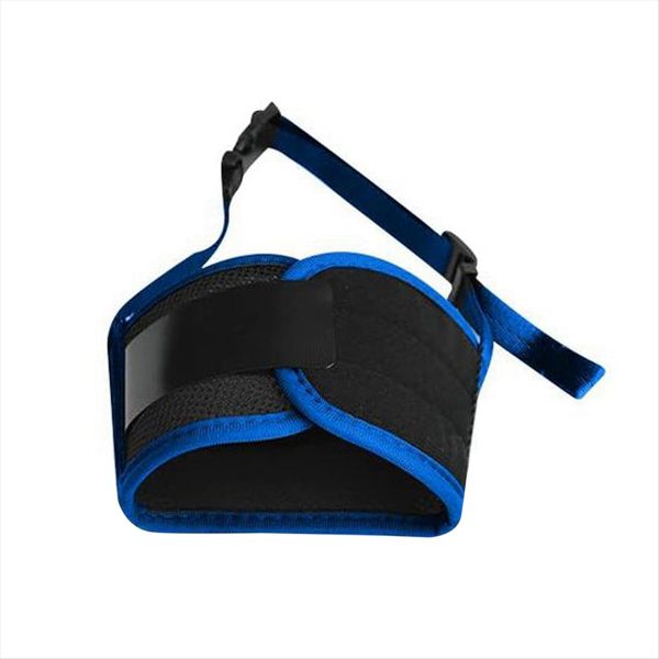 Dog Muzzle For Large Dogs - Breathable Soft Mesh Muzzle B