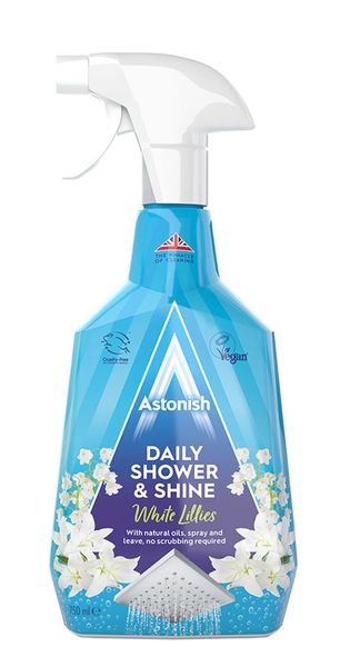 Astonish Specialist Daily Shower &amp; Shine Spray 750ml