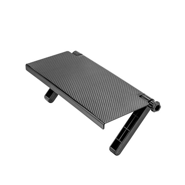 Adjustable TV Screen Top Shelf Display Rack Organizer