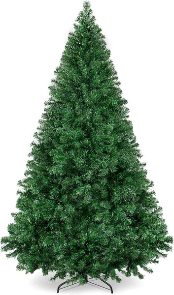 St Charles Pine Design Green Traditional Christmas Tree 210CM