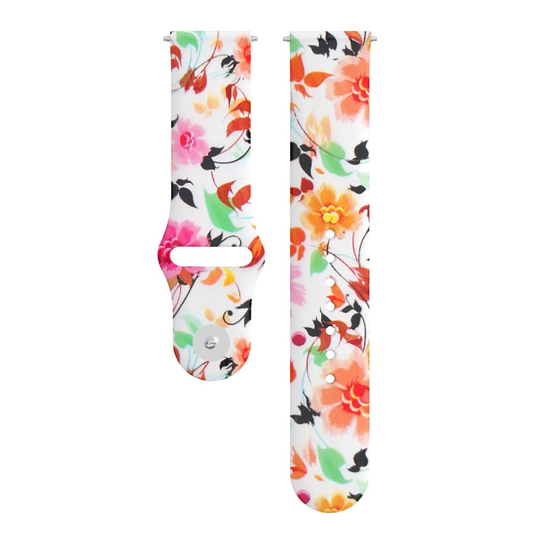 20mm Silicone Replacement Strap For Samsung Galaxy Watch 3 (42mm & 41mm