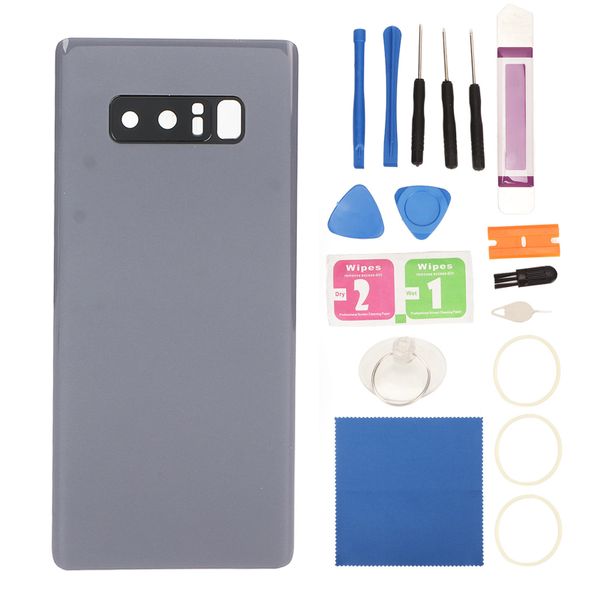 Note 8 Back Glass Purple