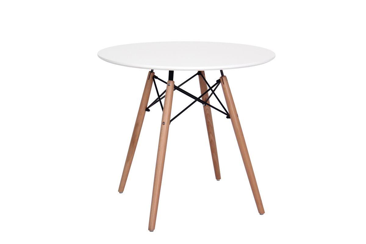 George & Mason - Charlie Dining Room Table - White
