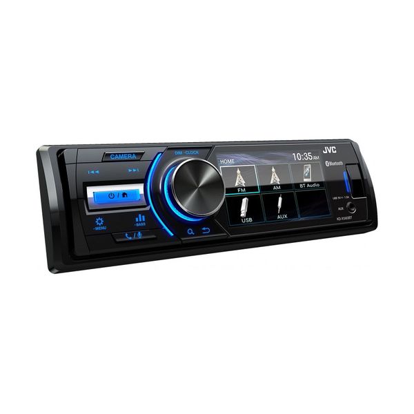 JVC KD-X560BT Digital media receiver for Jeep or marine applications