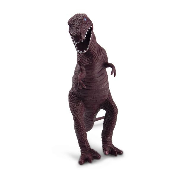 Dinosaur World - Dinosaur Vinyl - T-Rex - Brown - 23cm