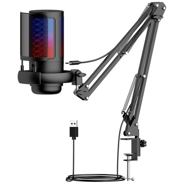 USB Microphone Cantilever Stand Set