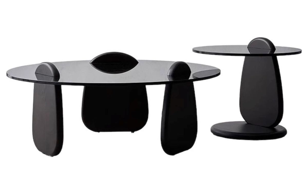 Nesting Glass Round Coffee Table 166 | Shop Today. Get it Tomorrow! | takealot.com
