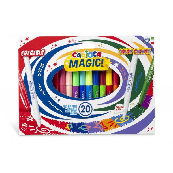Carioca Magic Felt Tip Pens