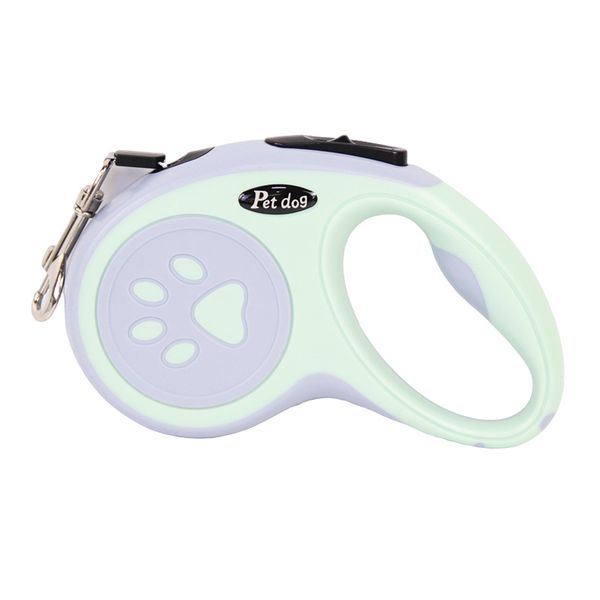 One-button Brake Retractable Leash For Pets Going Out