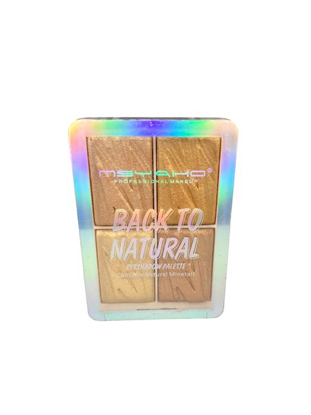 Back to Natural Eyeshadow Palette