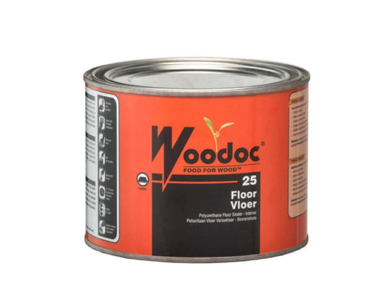 Woodoc 25 (Clear) Matt 500ml