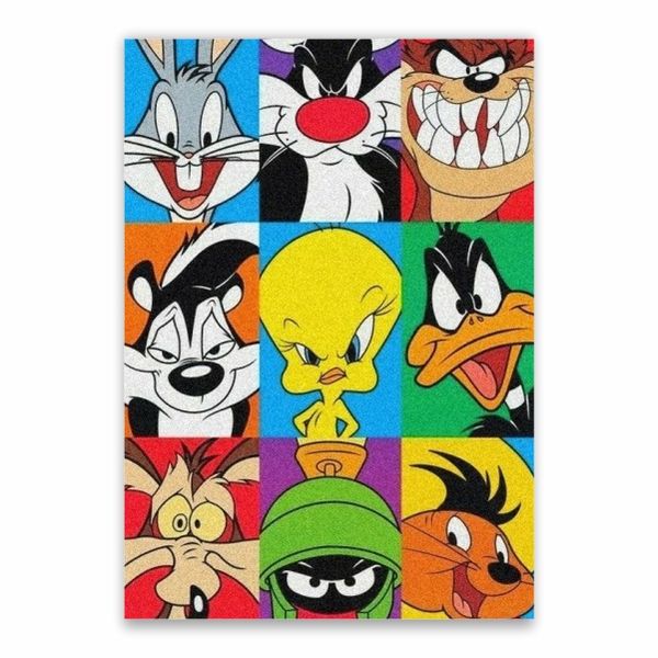 Looney Tunes Characters Poster - A1