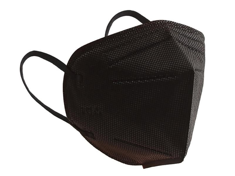Pack of 50 KN95 Black Masks
