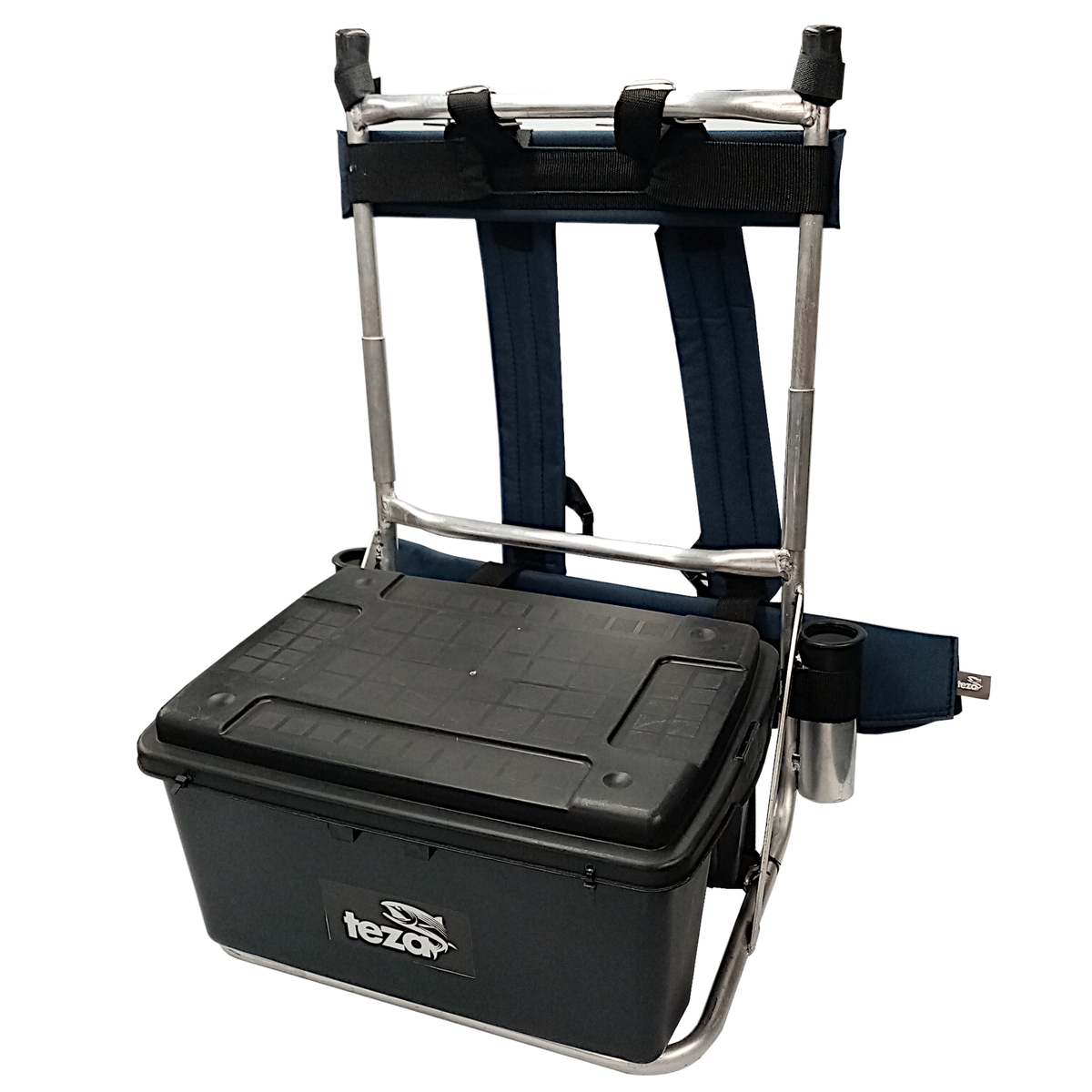 Lightweight Aluminium H-Frame Special Fishing Back Pack Tackle Box & Tray, Shop Today. Get it Tomorrow!