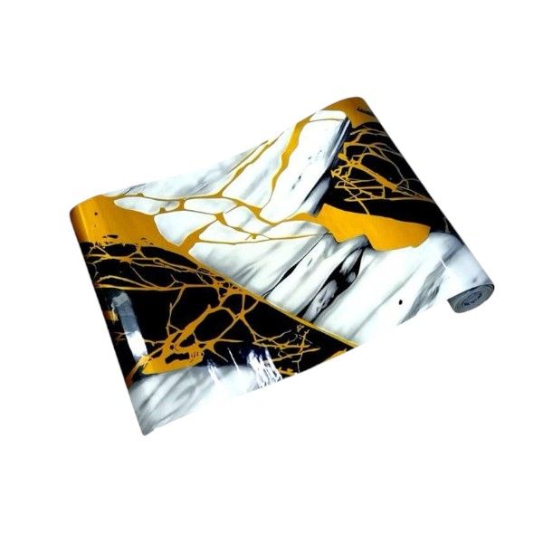 120X3 cm Living Room Luxury Waterproof Wall Stickers