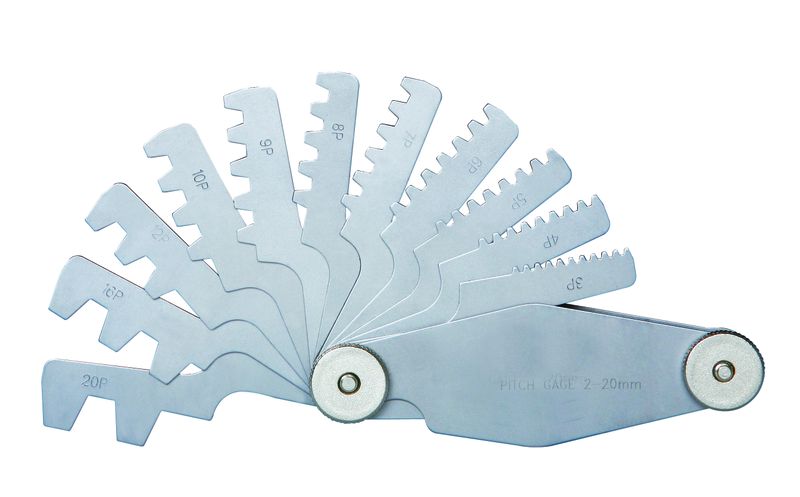 Accud - Pitch Gauge Acme 30 2-20mm - 2 Pack