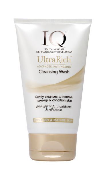 IQ UltraRich Advanced Anti-Ageing Cleansing Wash - 150ml