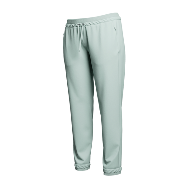 Kiprun Women's Breathable Running Trousers - Run Dry 500 - Light Khaki