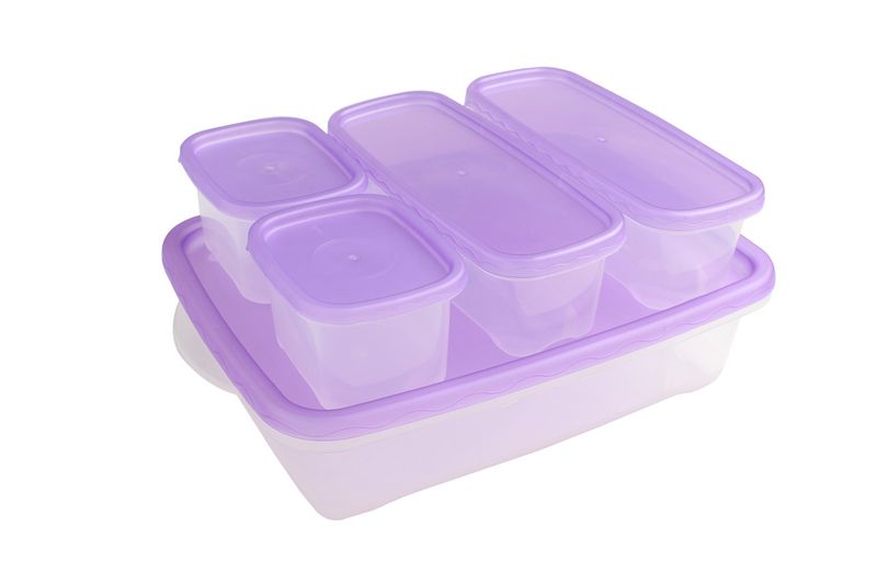 Gizmo 5 Piece Take-Along Food Storage Set