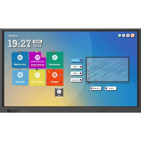 Newline RS+ 75" Interactive Display Panel