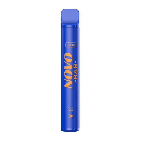 8W - 600 Puffs - Blue Razz image