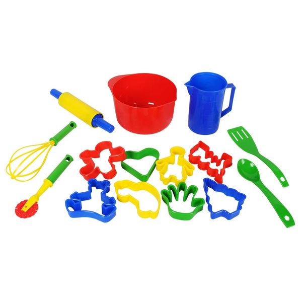 Greenbean - Baking &amp; Cookie Cutter Set 15pcs