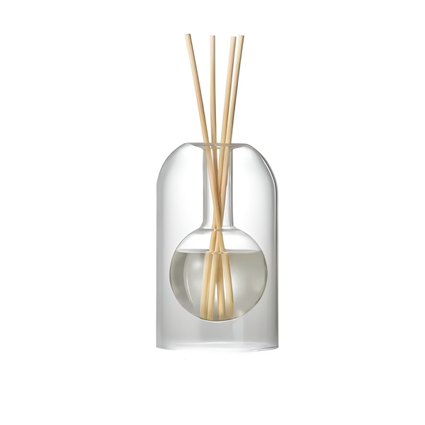 MUJI-Style Long-Lasting Flameless Candle Diffuser Bottle for Home Aroma