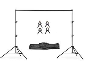 2.6x3m Backdrop stand kit | Shop Today. Get it Tomorrow