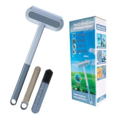 4-in-1 Multi-Surface Window, Couch & Pet Hair Brush Image
