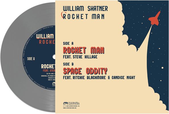 Rocket man (Vinyl / 7" Single Coloured Vinyl)