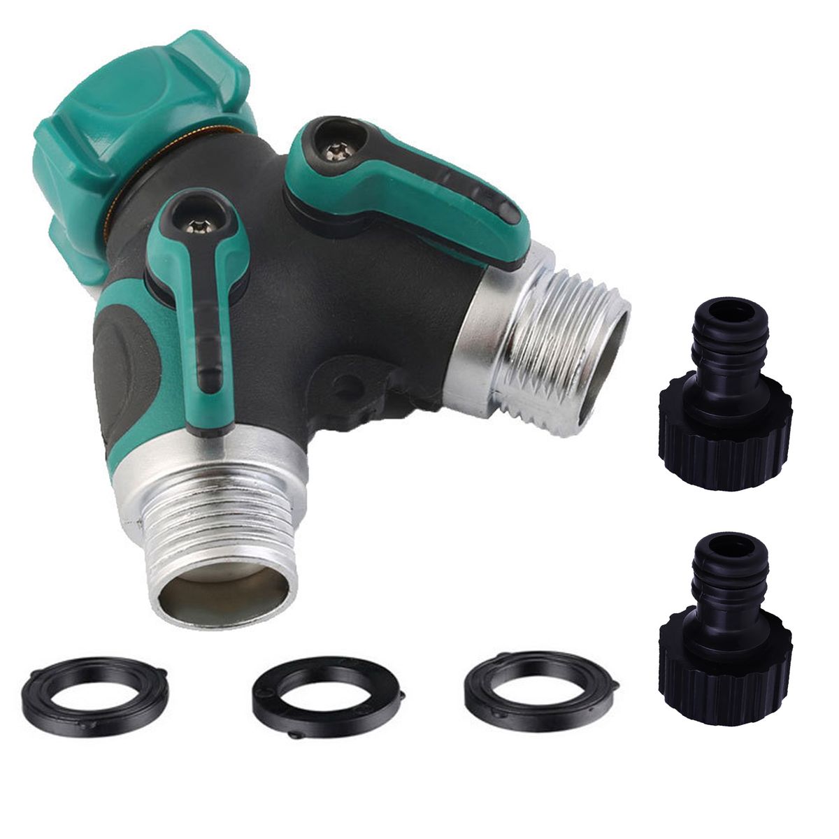 Garden Hose 3/4″ 2 Way Splitter