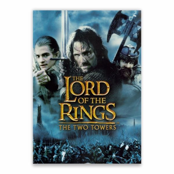 The Lord Of The Rings The Two Towers Movie Poster - A1