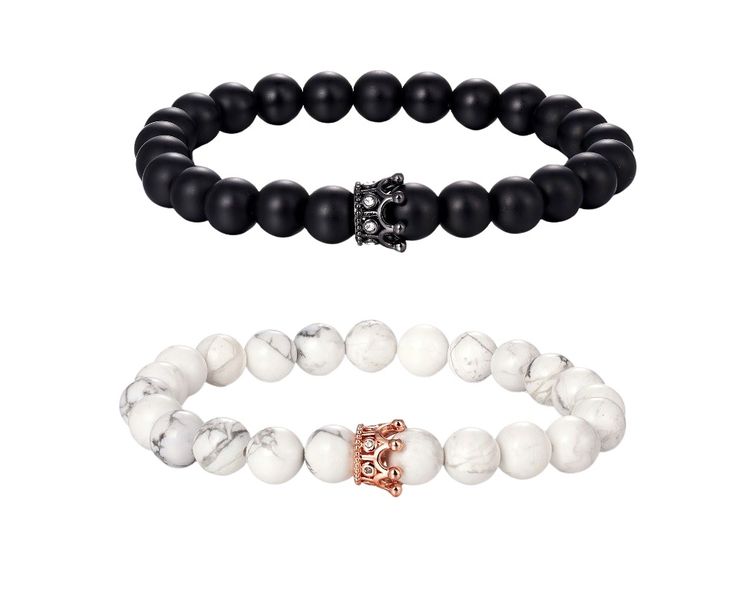 Crystalize Lovers Crown Bracelets Swarovski Crystals