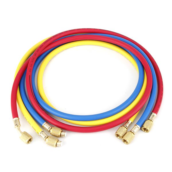 1.5m Refrigerant Hose - 600psi 1/4" Fluoride Coolant Line