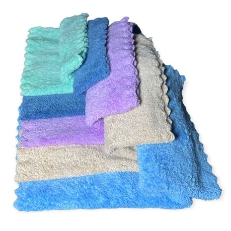 Microfiber Cleaning Cloths