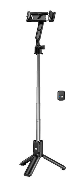 Y14 Mini Selfie Stick - 360 Rotate, Detachable BT 5.2 Remote