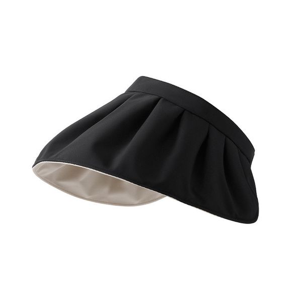 Foldable hat with rolled brim, shell hat, large brim sun hat, sun hat