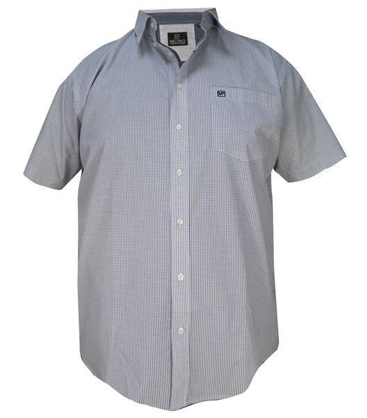 Short Sleeve Shirt With Print Of The Brand Melvinsi - 992110