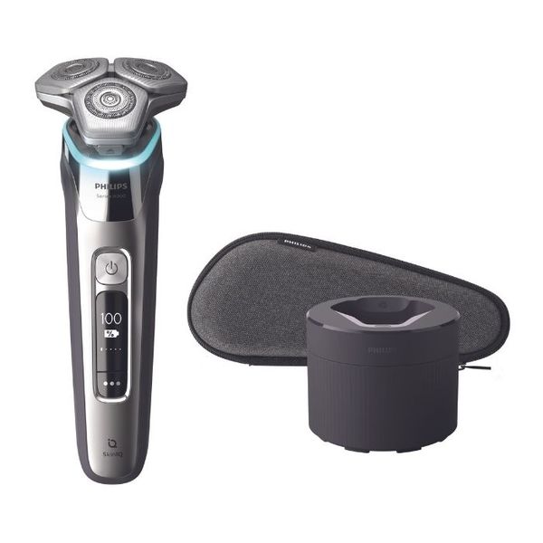 Philips 9000 Series Wet &amp; Dry Shaver with Travel Case S9985/50