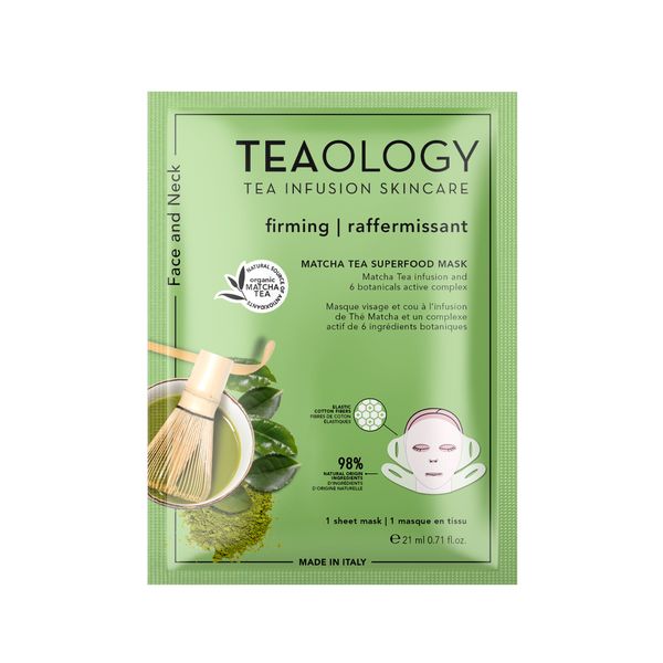Teaology Matcha Tea Superfood Mask