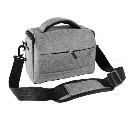 AICOM - DSLR 8 Compartments Portable Shoulder Camera Bag With Tripod Strap Image