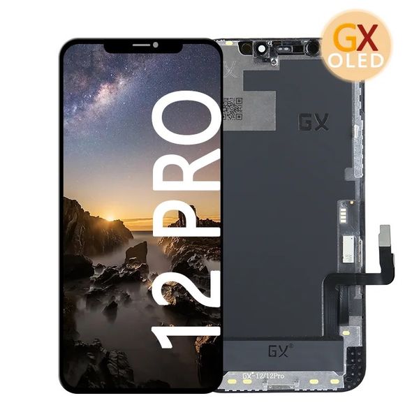 OLED Lcd Screen Replacement Compatible With iPhone 11 pro max with Tempered Glass