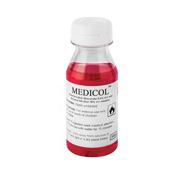 Medicoll Antiseptic Disinfectant Solution 50ml