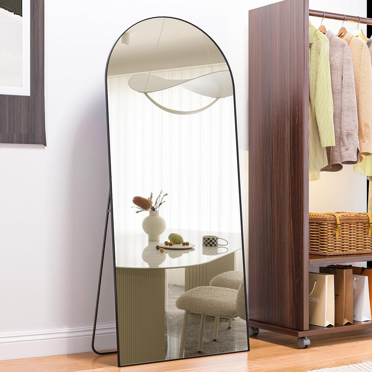 180cmx80cm Freestanding Mirror | Shop Today. Get it Tomorrow