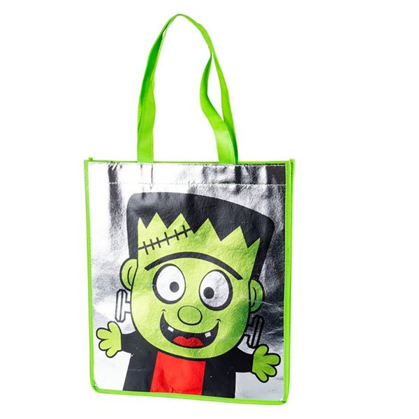 Halloween Trick Or Treat Bag Shiny (3 Pack)